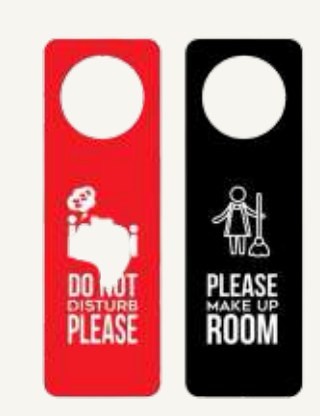Double Sided Door Knob Hanger