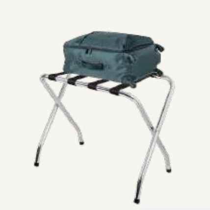 Stainless Steel Luggage Rack