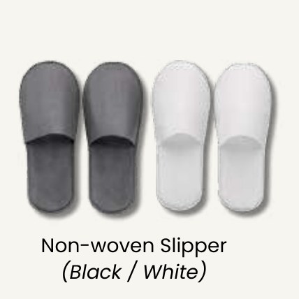 Non-Woven Slipper