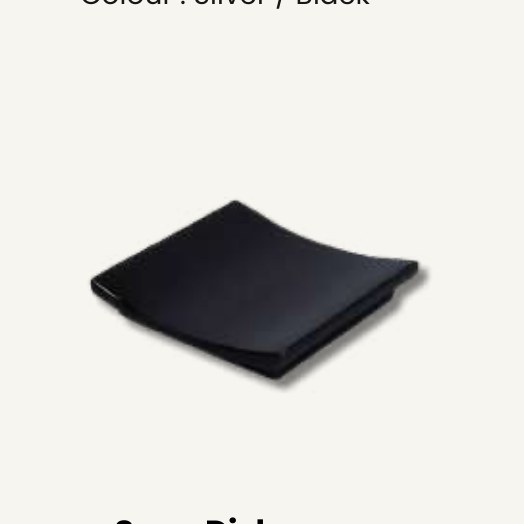 Soap Dish