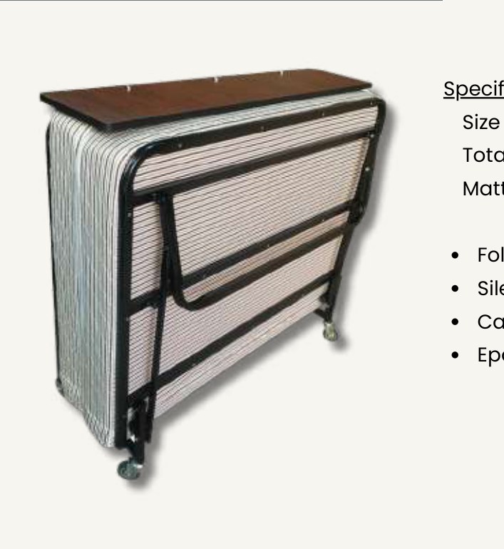 Premium Foldable Single Extra Bed