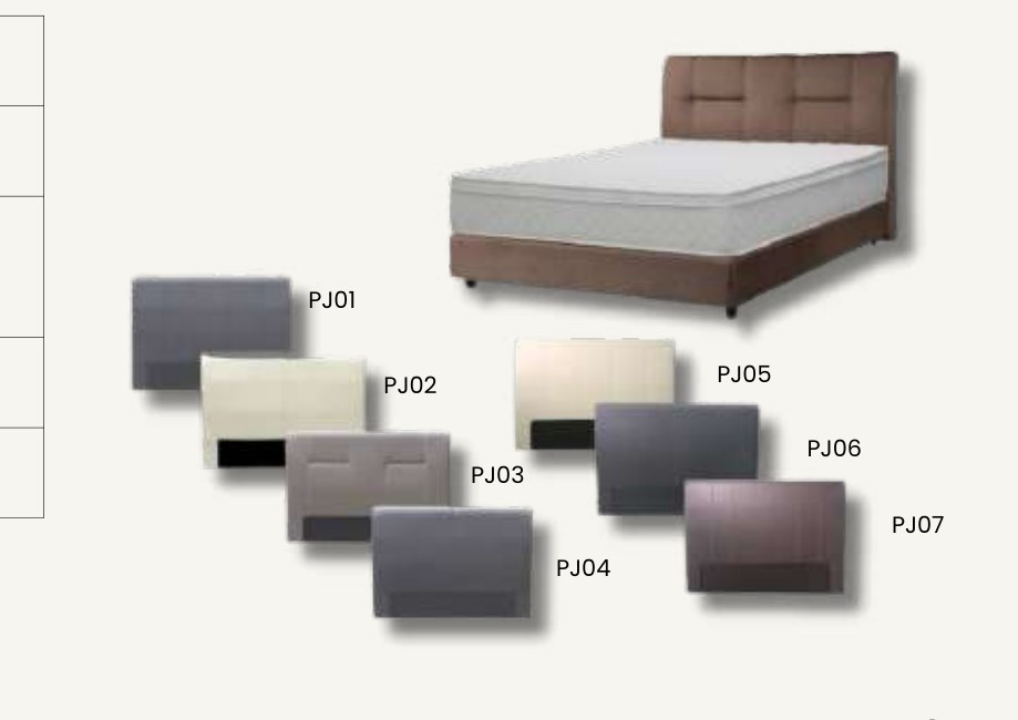 Headboard & Divan Set