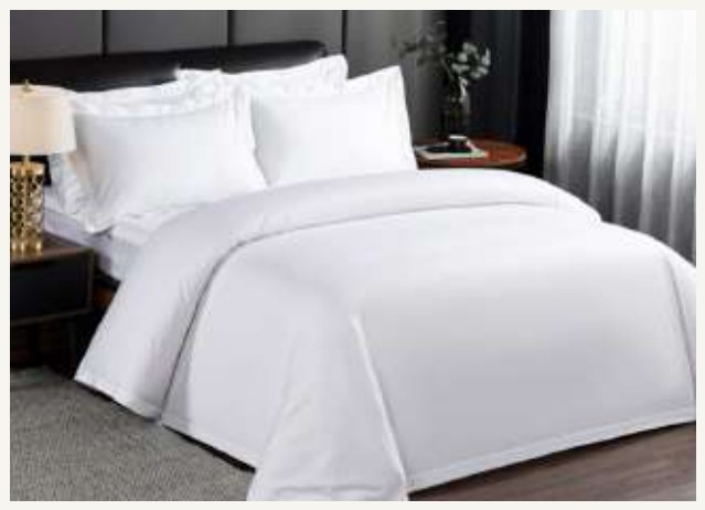 Hotel bedding and mattress