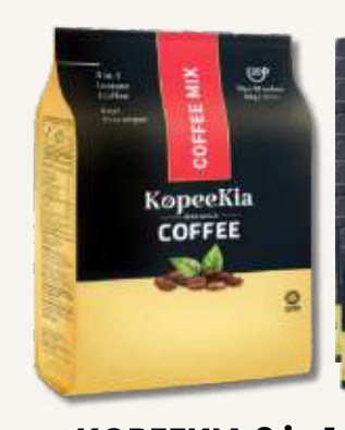 Kopeekia 3-in-1 Coffee