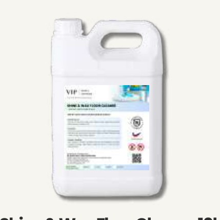 Shine & Wax Floor Cleaner