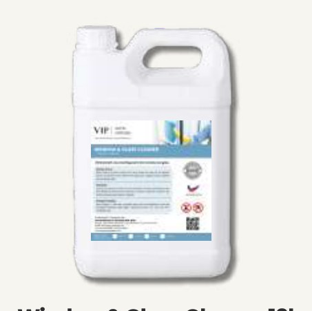 Window & Glass Cleaner
