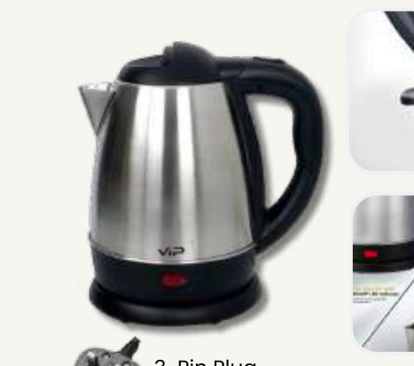 VIP PowerHeat Kettle 1.2L