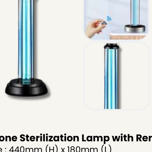 Ozone Sterilization Lamp