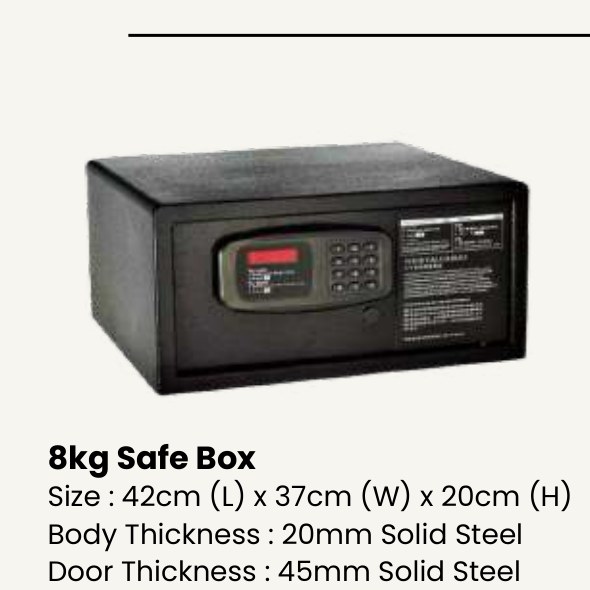 8kg Safe Box