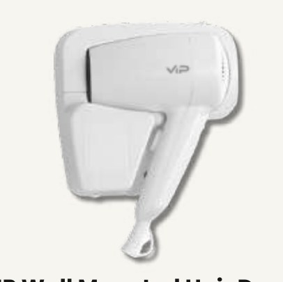 VIP Wall Mounted Hair Dryer