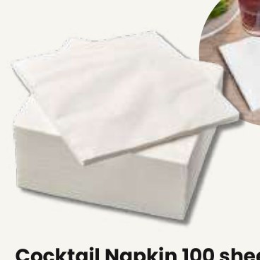 Cocktail Napkin