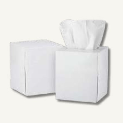 Cube Box Tissue