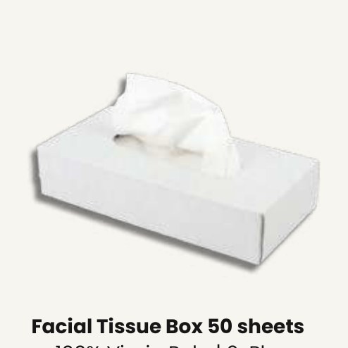 Facial Tissue Box