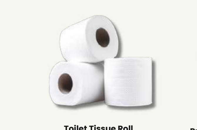 Toilet Tissue Roll