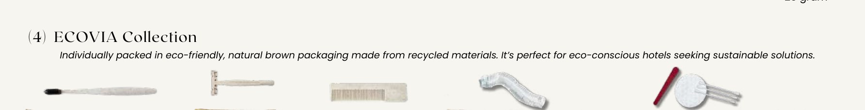 Ecovia Collection