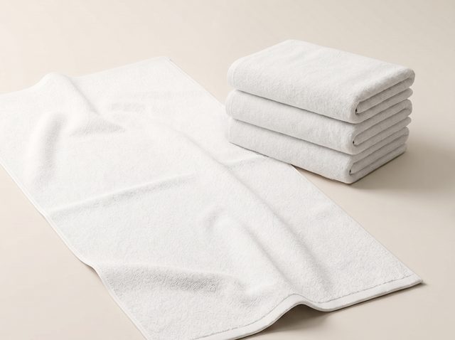 Hotel towels