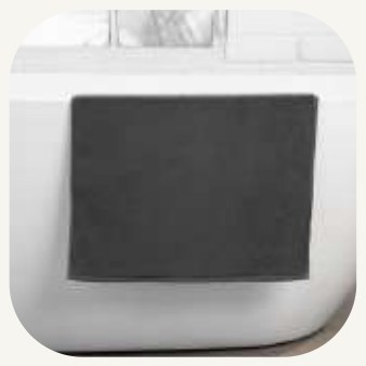 Bath Mat — Grey