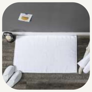 Bath Mat — White